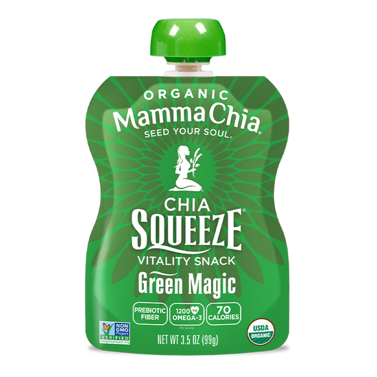 Green Magic Organic Chia Squeeze
