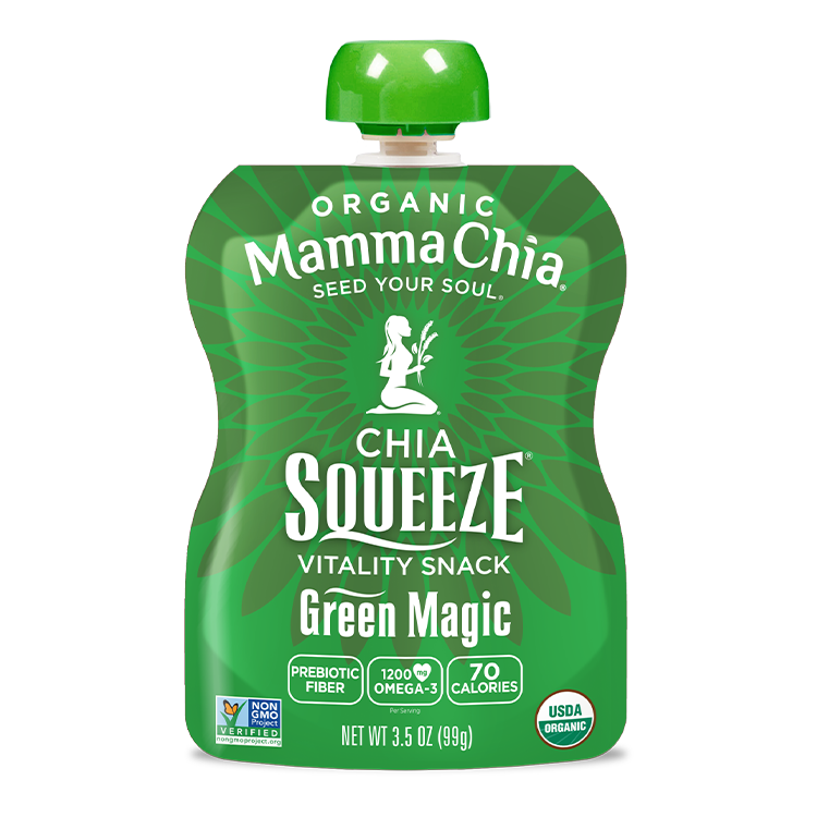 Green Magic Organic Chia Squeeze