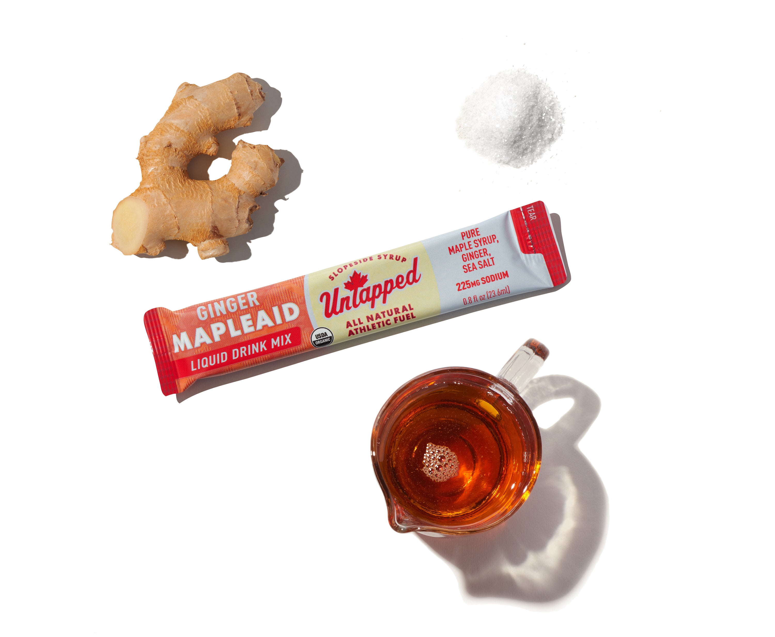 UnTapped Ginger Mapleaid Hydration (80-400 Pack)