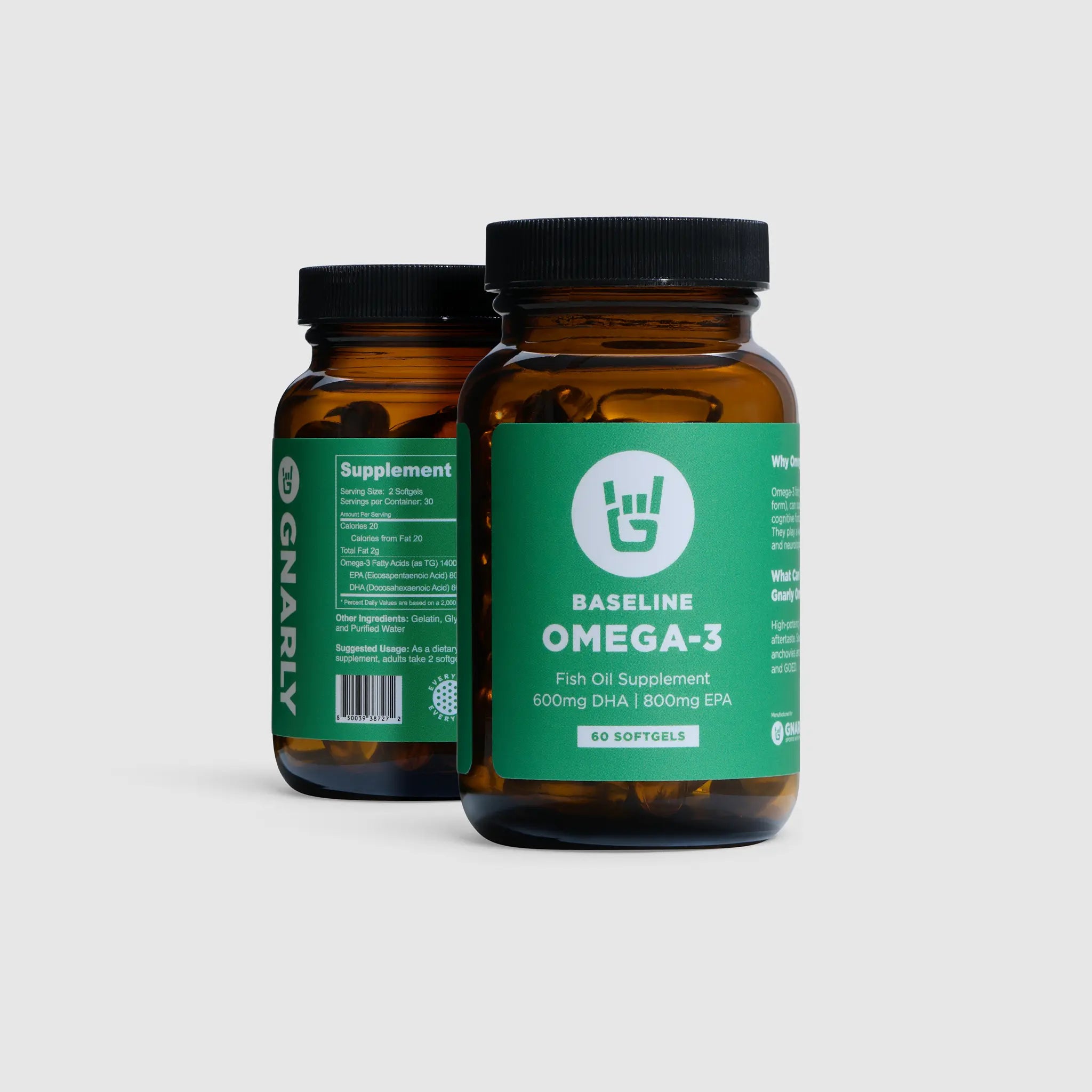 Gnarly Baseline Omega-3