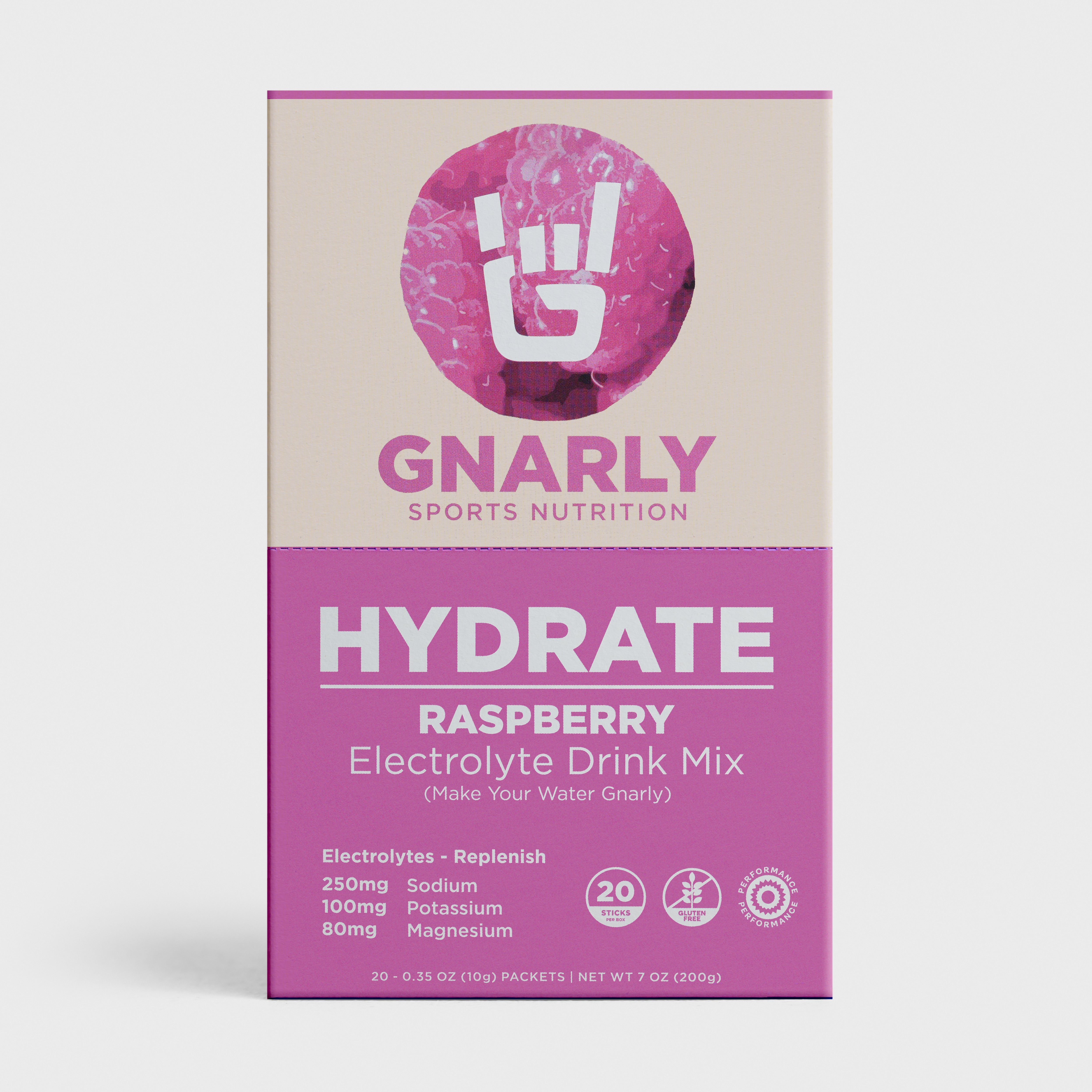 Gnarly Hydrate