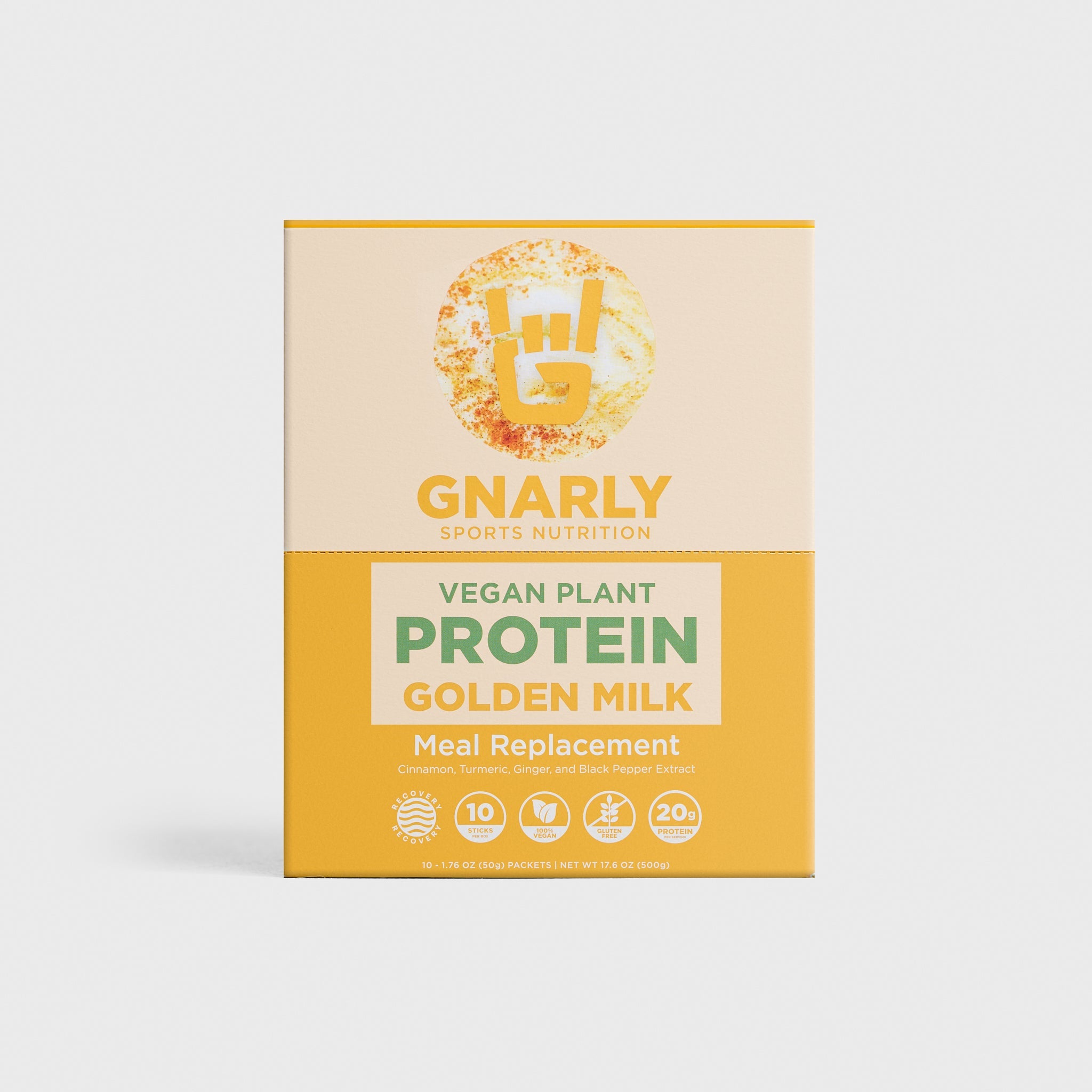 Golden Milk | Vegan Protein
