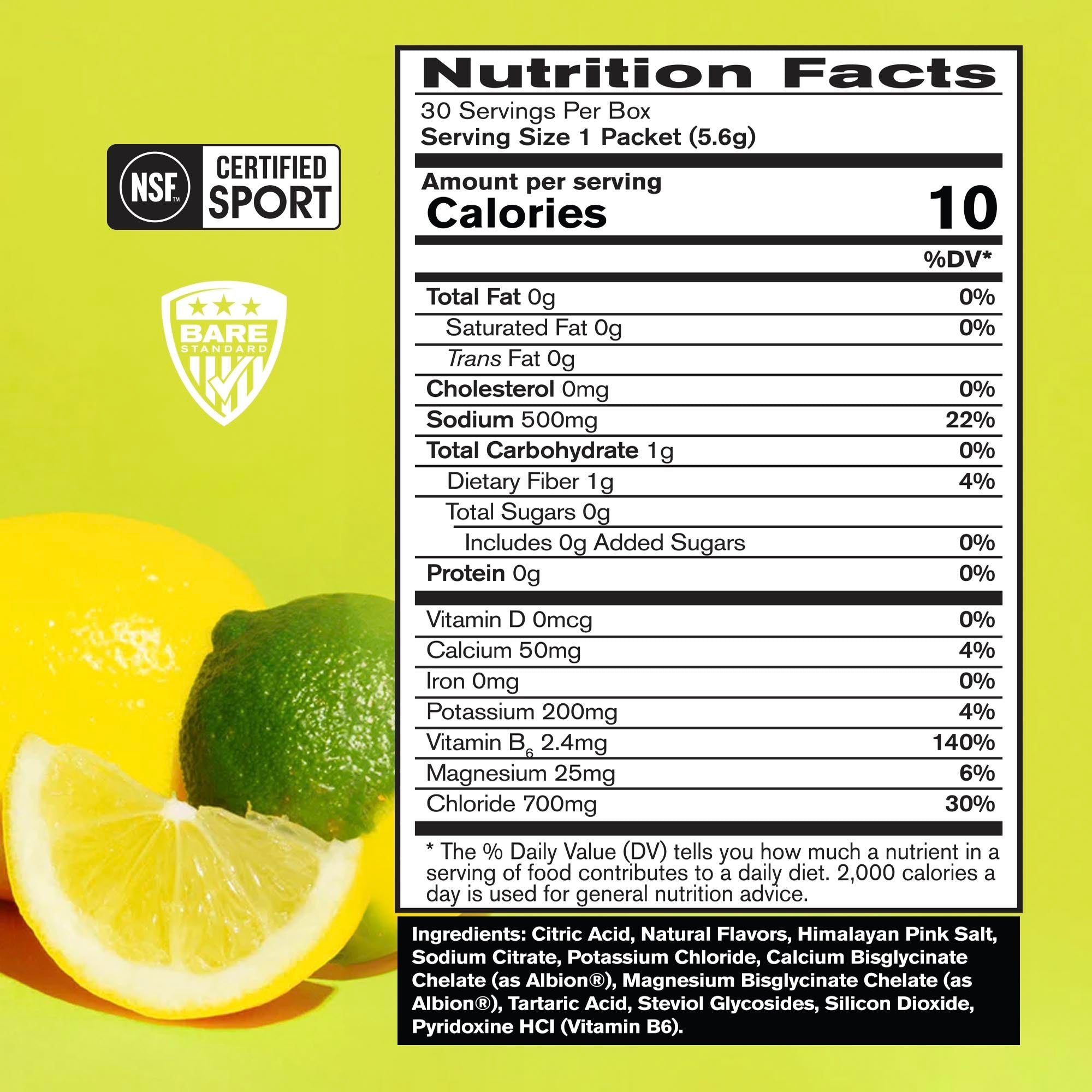 Electrolytes Go Packs