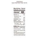 UnTapped Ginger Mapleaid Hydration (80-400 Pack)