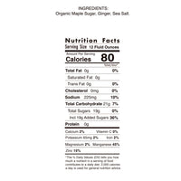 UnTapped Ginger Mapleaid Hydration (80-400 Pack)