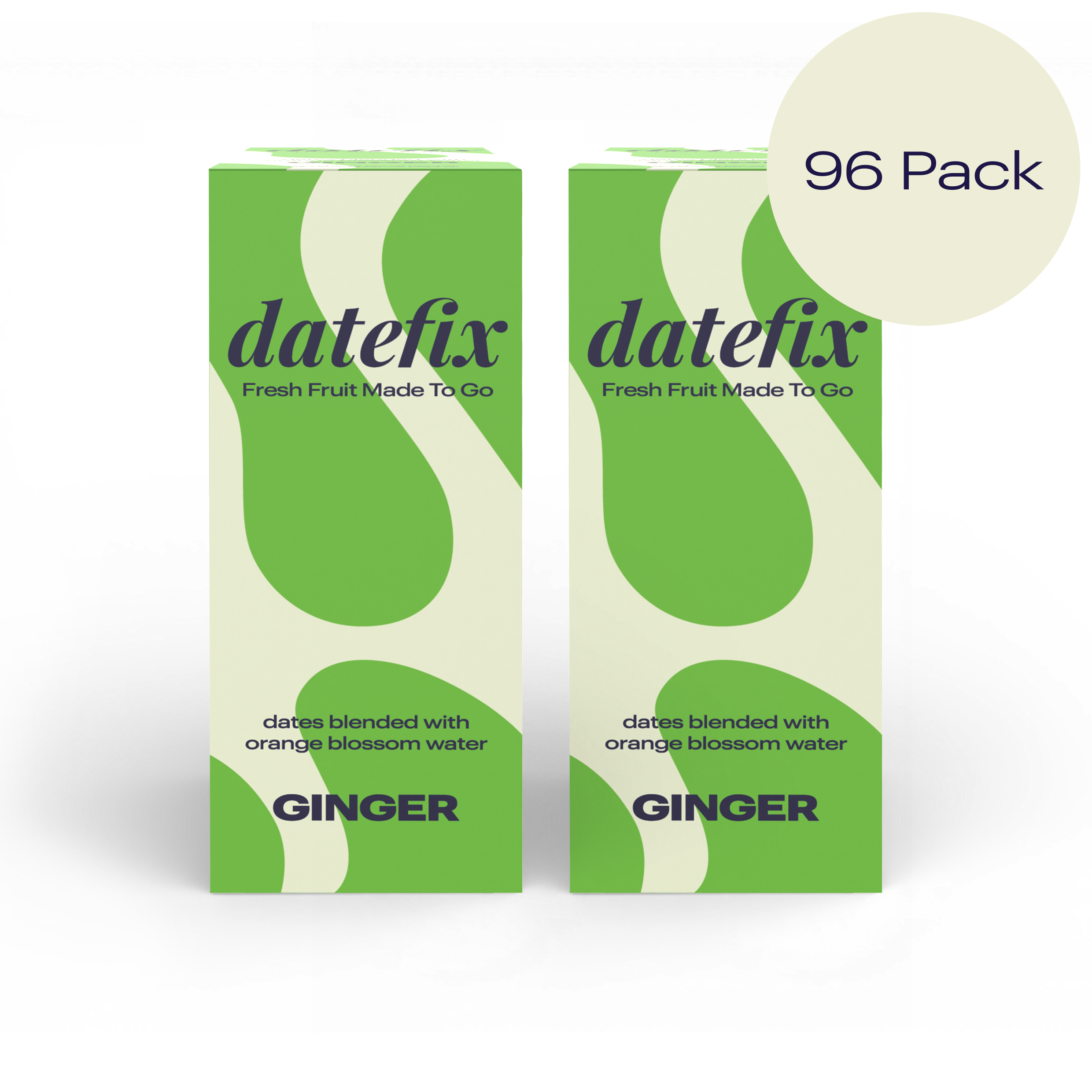 Ginger datefix 96-pack