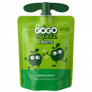 GoGo SqueeZ Apple Apple Applesauce Pouch 3.2oz (48ct)