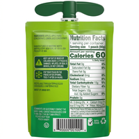 GoGo SqueeZ Apple Apple Applesauce Pouch 3.2oz (48ct)