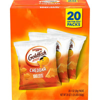 Goldfish Cheddar Crackers 1oz (20ct)