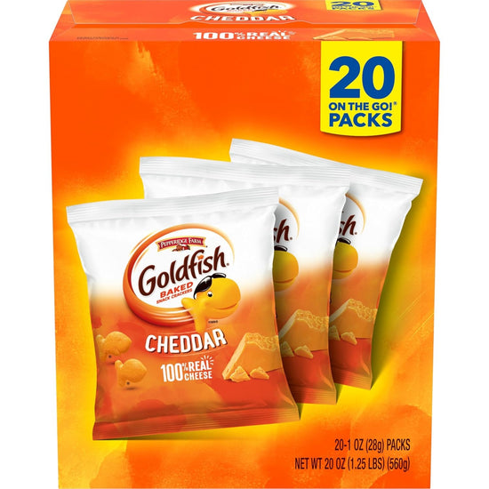 Goldfish Cheddar Crackers 1oz (20ct)