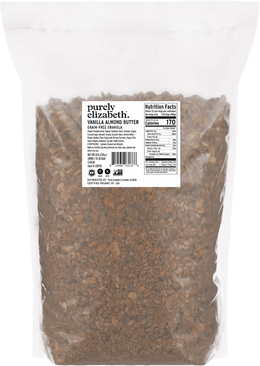 Purely Elizabeth - Vanilla Almond Butter (24 lbs)