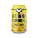 Health-Ade Kombucha in Cans — Ginger-Lemon (12-pack, 11.5oz)