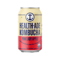 Health-Ade Kombucha in Cans — Pink Lady Apple (12-pack, 11.5oz)