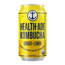 Health-Ade Kombucha in Cans — Ginger-Lemon (12-pack, 11.5oz)
