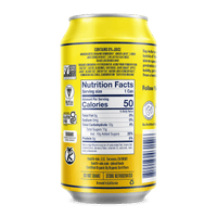 Health-Ade Kombucha in Cans — Ginger-Lemon (12-pack, 11.5oz)