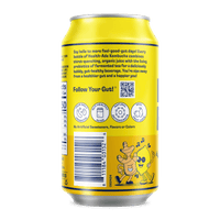 Health-Ade Kombucha in Cans — Ginger-Lemon (12-pack, 11.5oz)