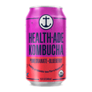 Health-Ade Pomegranate Blueberry Kombucha 11.5oz can, front