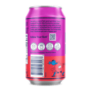 Health-Ade Pomegranate Blueberry Kombucha can, left side