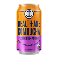 Health-Ade Kombucha in Cans — Passion Fruit-Tangerine (12-pack, 11.5oz)
