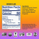 Health-Ade Kombucha in Cans — Passion Fruit-Tangerine (12-pack, 11.5oz)