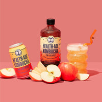 Health-Ade Kombucha in Cans — Pink Lady Apple (12-pack, 11.5oz)