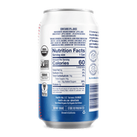 Health-Ade Pink Lady Apple Kombucha LA Dodgers can, right side