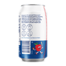 Health-Ade Pink Lady Apple Kombucha LA Dodgers can, left side