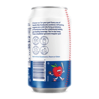 Health-Ade Pink Lady Apple Kombucha LA Dodgers can, left side