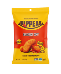 Hippeas Blazin' Hot Chickpea Puffs 1.3oz (12ct)