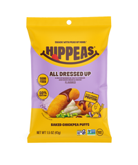 Hippeas "All Dressed Up" BBQ Chickpea Puffs 1.5oz (12ct)