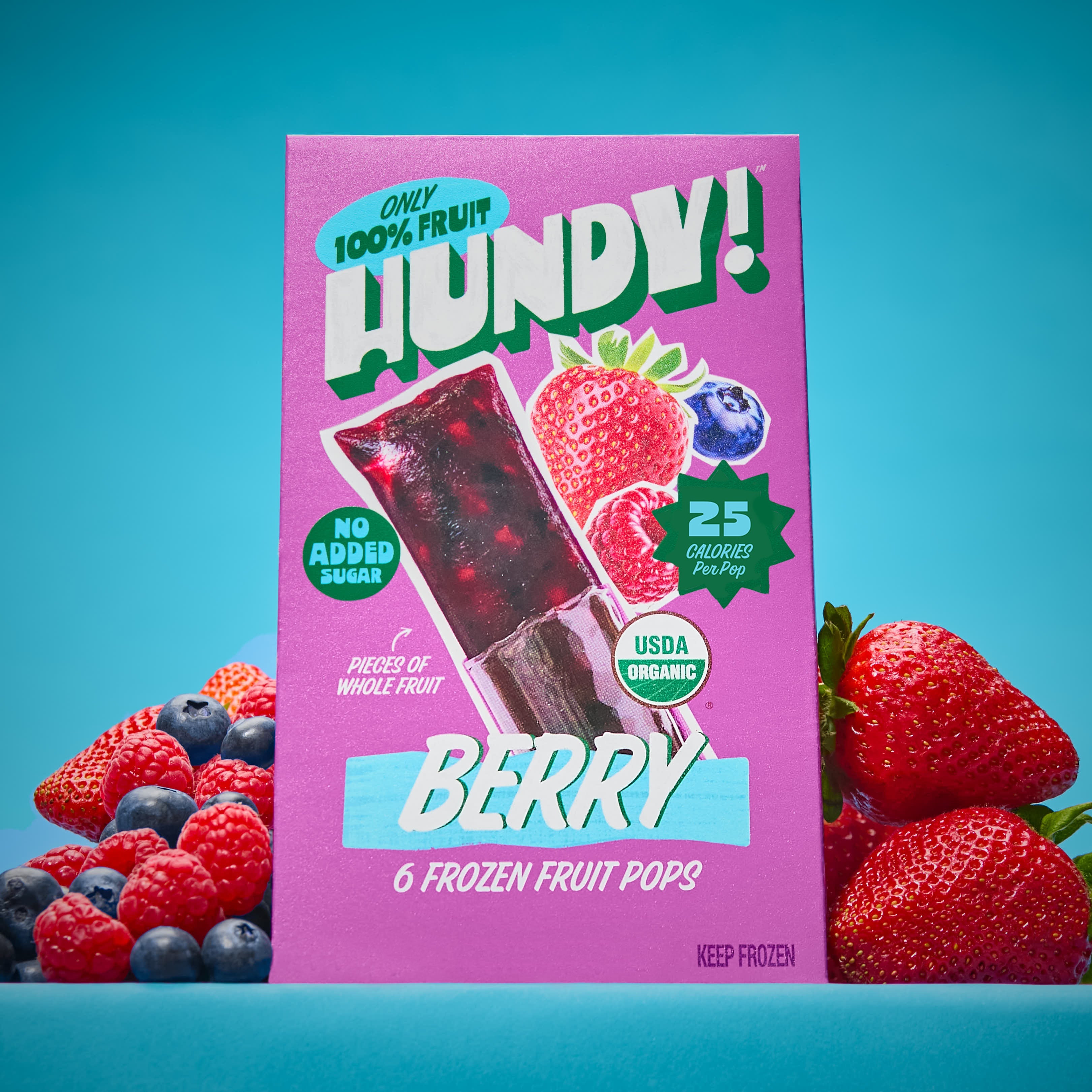 HUNDY! Berry 24 Pack