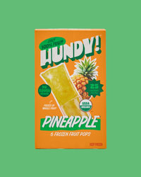 HUNDY! Pineapple 24 Pack