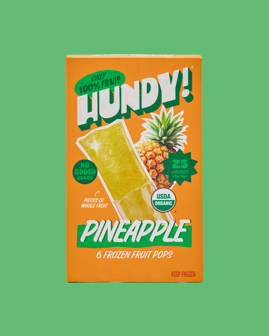 HUNDY! Pineapple 24 Pack