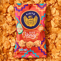 Habanero Hot Honey Kettle Cooked Potato Chips - 24 Bags