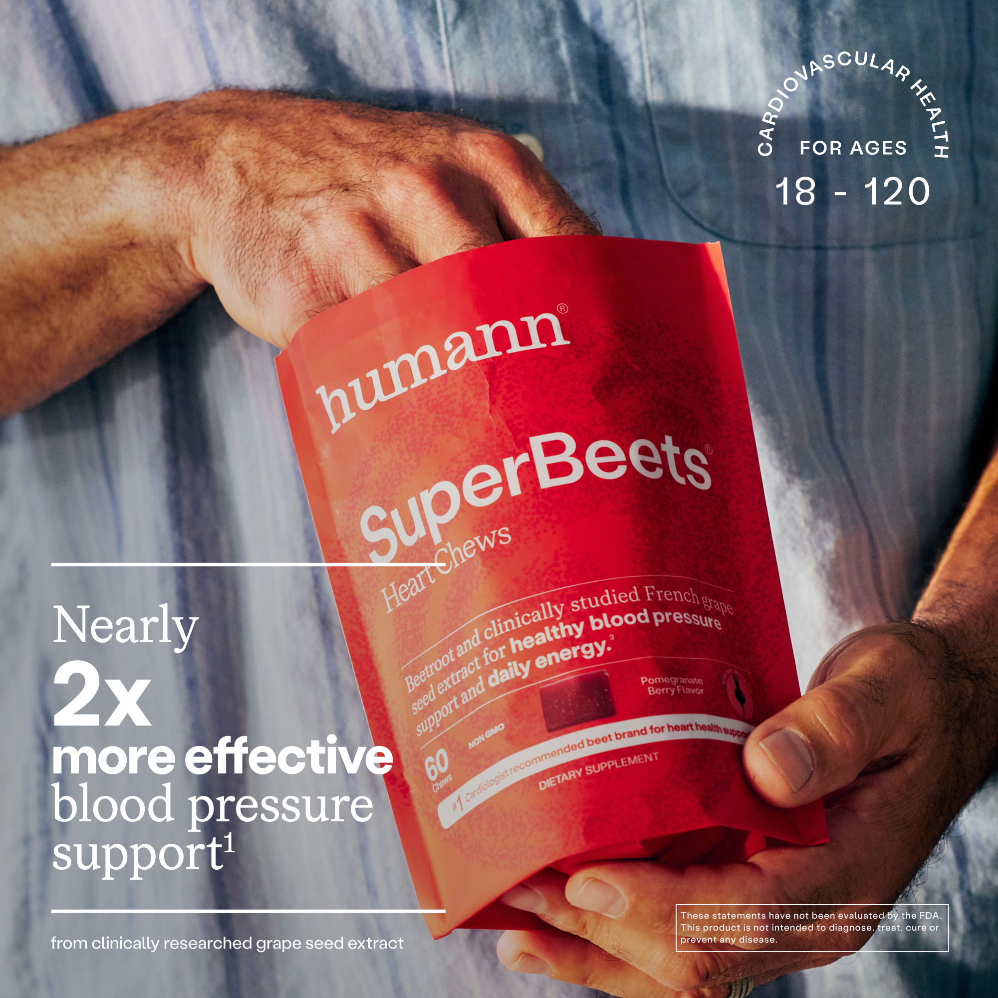 Humann SuperBeets ® Heart Chews