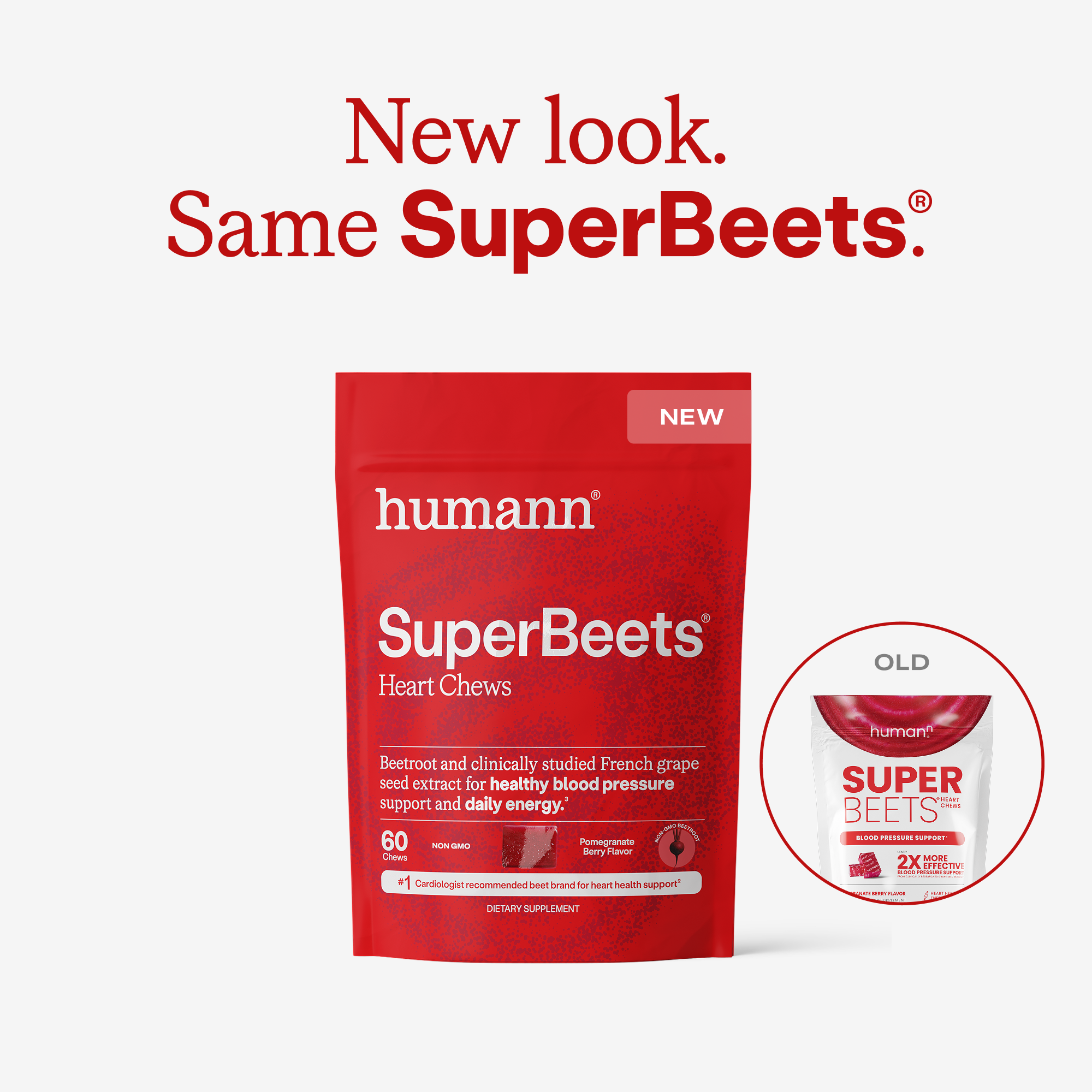 Humann SuperBeets ® Heart Chews