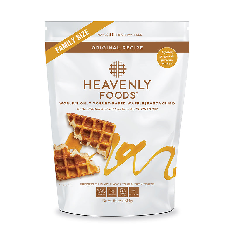 FAMILY SIZE 4 lb Original Recipe Heavenly Foods® Mix (Case of 4)