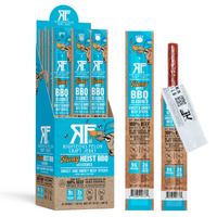 Righteous Felon Honey Heist BBQ Beef Stick 1oz (24ct)