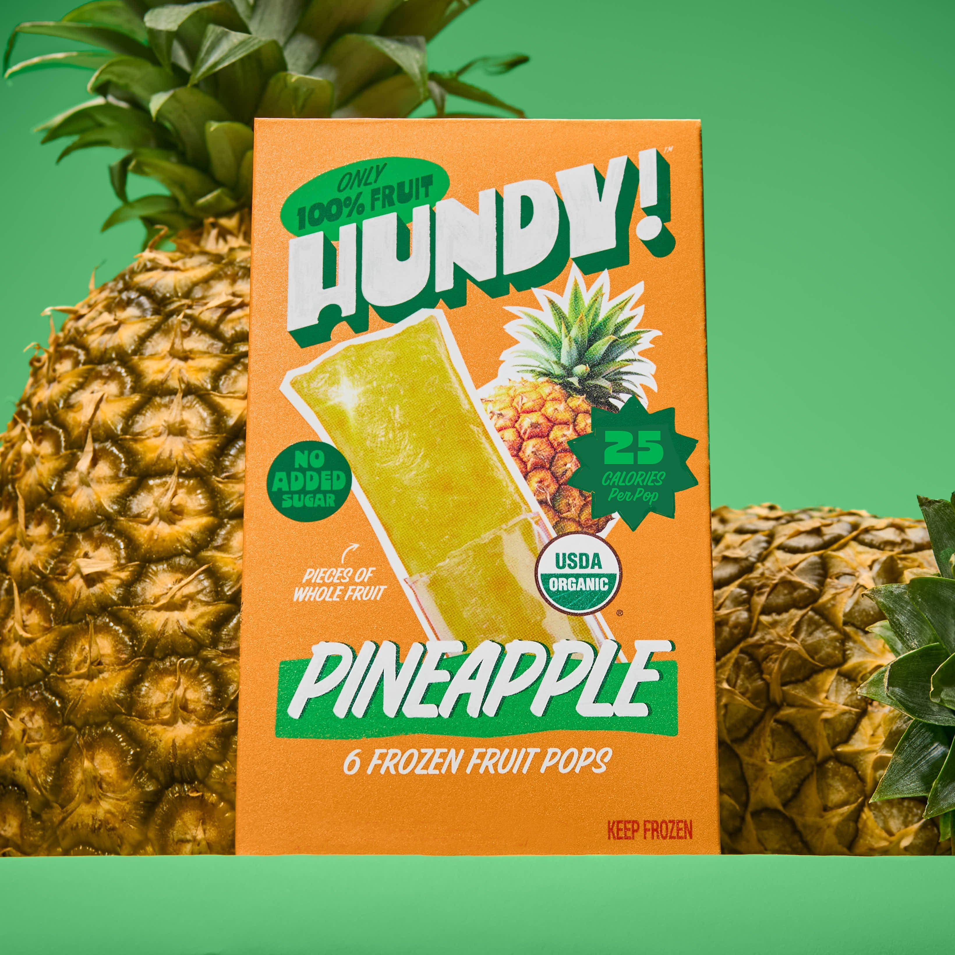 HUNDY! Pineapple 24 Pack