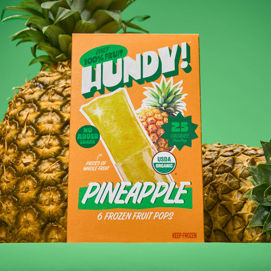 HUNDY! Pineapple 24 Pack