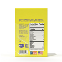 ORS Electrolytes - Lemon - Case Pack (6-20ct cartons)