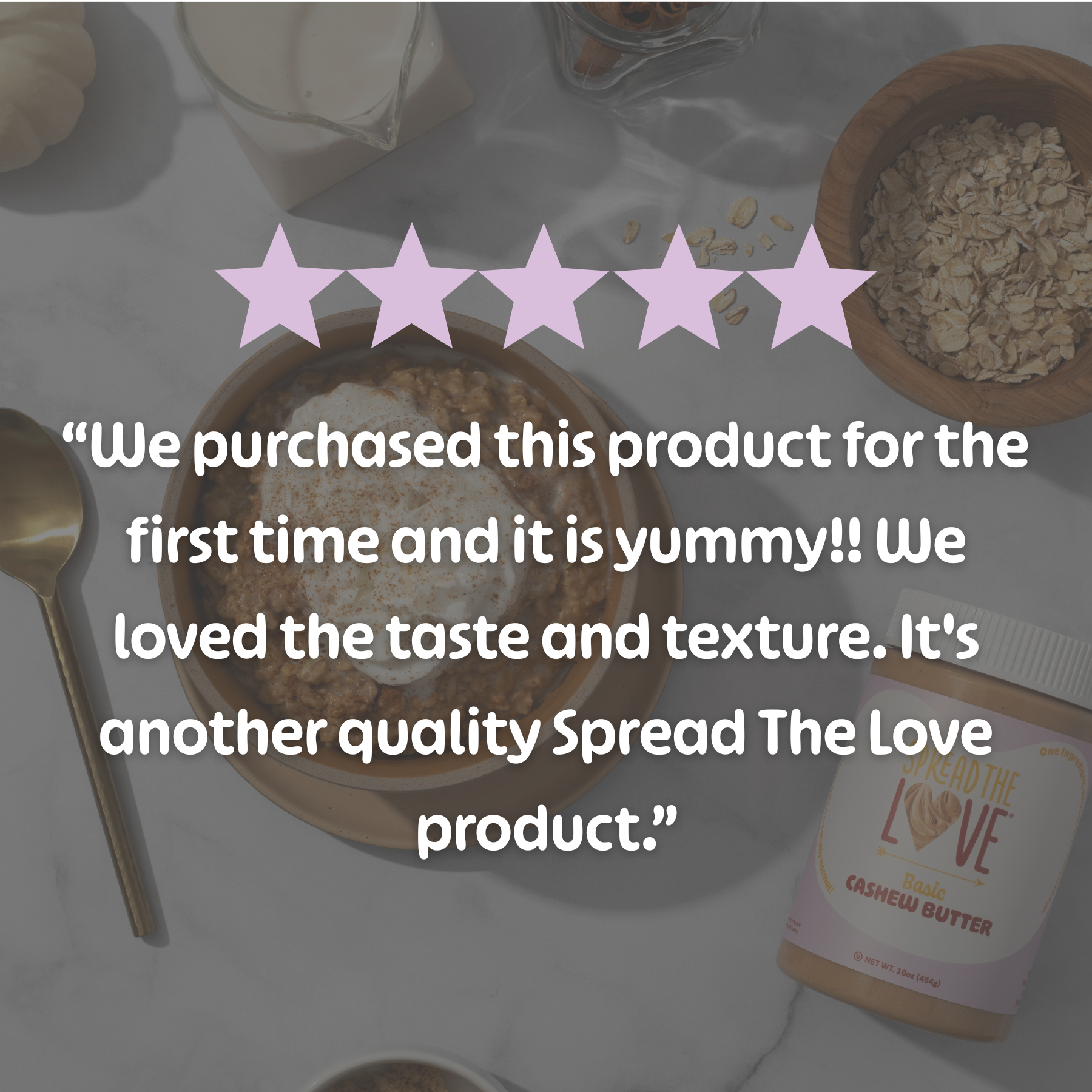 BASIC Cashew Butter - WHOLESALE