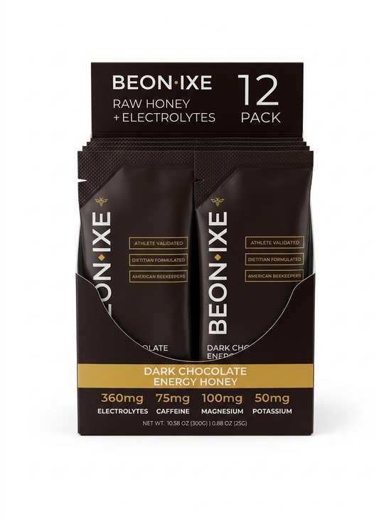 Beonixe Dark Chocolate Energy Honey (12 Packets)