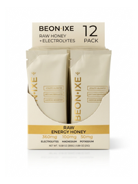 Beonixe Pure Raw Energy Honey (12 Packets)