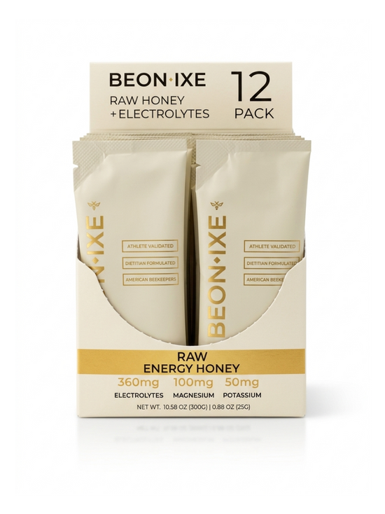 Beonixe Pure Raw Energy Honey (12 Packets)