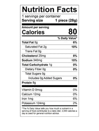 Jalapeño THINK Beef Stick 1 oz (120 Pack)