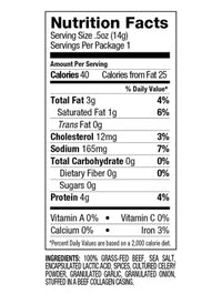Mini Original THINK Beef Stick .5 oz (200 Pack)