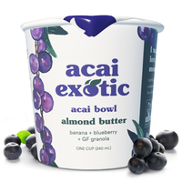 Acai Exotic Almond Butter Crunch Acai Bowl - Wholesale