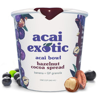 Acai Exotic Hazelnut Cocoa Crunch Acai Bowl - Wholesale