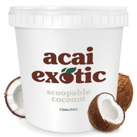Acai Exotic Coconut Scoopable - Wholesale